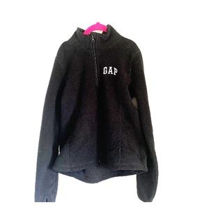 Black Gap jacket, fleece